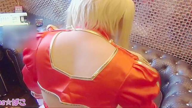 Luscious Asian Booty Cosplay Girl in a Sexy Video!