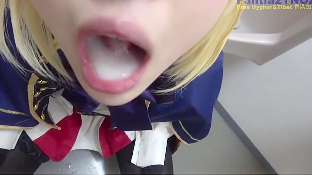 Cosplay Queen in Luscious Fgo Outfit - Ctnoz111's Must-See JAV Debut!