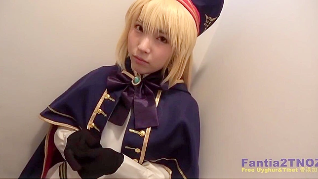 Cosplay Queen in Luscious Fgo Outfit - Ctnoz111's Must-See JAV Debut!