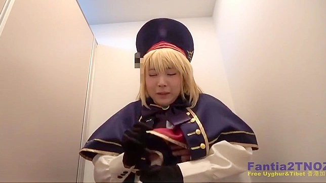 Cosplay Queen in Luscious Fgo Outfit - Ctnoz111's Must-See JAV Debut!