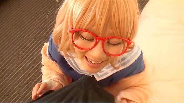 Lose Yourself in the Enchanting World of Kuriyama Mirai's Cosplay Adventures in Japan!