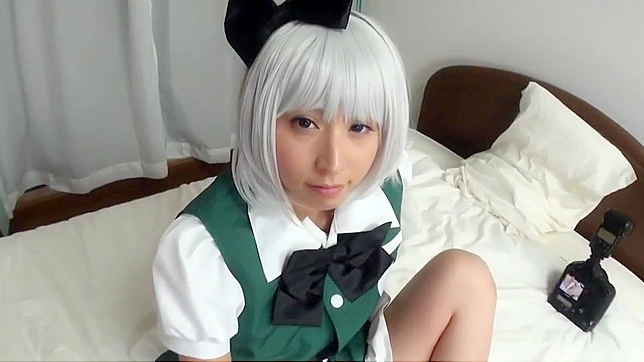 the Luscious Touhou Youmu Cosplay