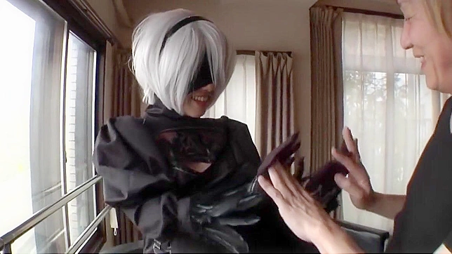 Experience the Alluring MisA Automata in COSPLAY-Inspired PAL20-5 Episode