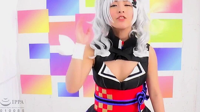 Get Into Virtual Cosplay With JAV YouChuber - AKB-060-B