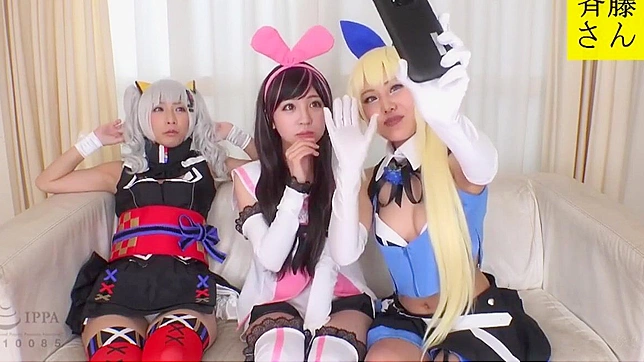 Get Into Virtual Cosplay With JAV YouChuber - AKB-060-B