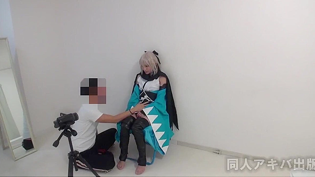 JAV Cosplay Queen Unleashes Her Inner 'Sexy Slut' - You Won't Believe Your Eyes!