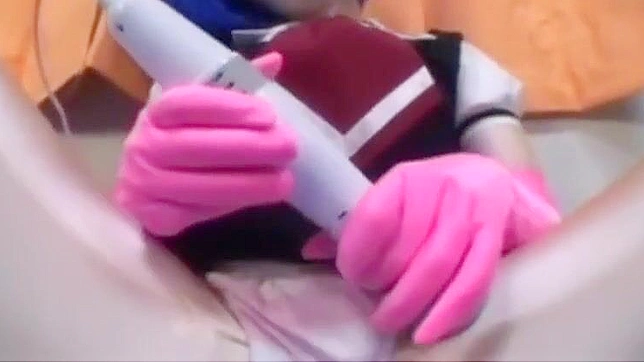 Obsessed with Kigurumi? Serve Yourself with this Gloved Handjob Heaven!