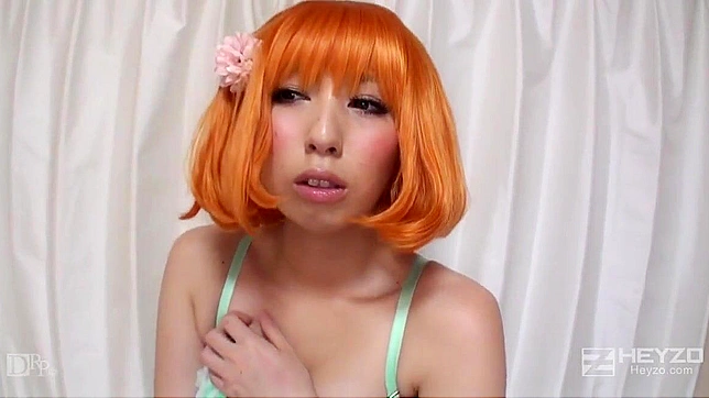 JAV Idol Miku Oguri in Her Cutest Cosplay Outfit - Woopie Time!