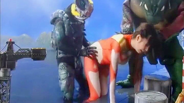 Witness the Luscious Enchantress in a Sultry Water Battle - Ultimate Japanese JAV Scene