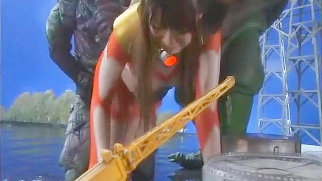 Witness the Luscious Enchantress in a Sultry Water Battle - Ultimate Japanese JAV Scene