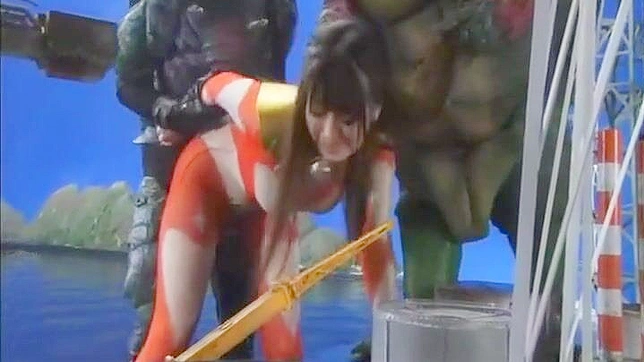 Witness the Luscious Enchantress in a Sultry Water Battle - Ultimate Japanese JAV Scene