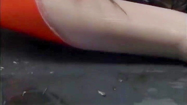 Witness the Luscious Enchantress in a Sultry Water Battle - Ultimate Japanese JAV Scene