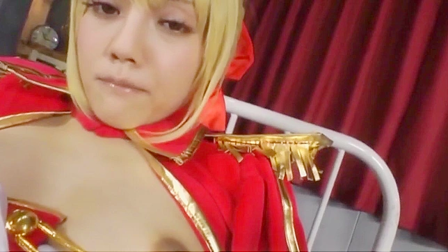 Jav Cosplay - Explore the Alluring World of Japanese Cosplay with Nero's Enchanting Appearance!