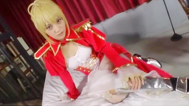 Jav Cosplay - Explore the Alluring World of Japanese Cosplay with Nero's Enchanting Appearance!