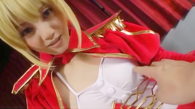 Jav Cosplay - Explore the Alluring World of Japanese Cosplay with Nero's Enchanting Appearance!