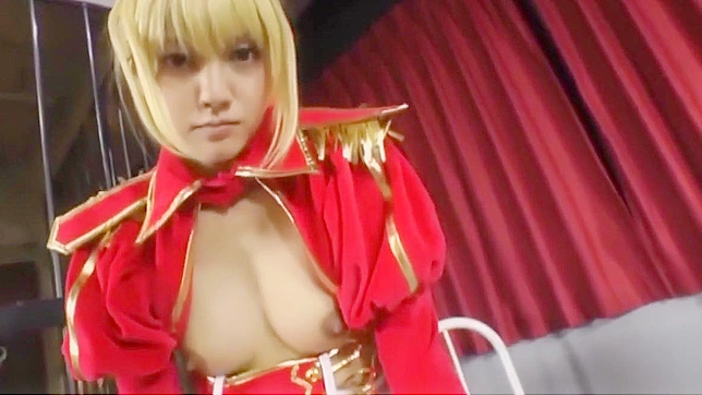 Jav Cosplay - Explore the Alluring World of Japanese Cosplay with Nero's Enchanting Appearance!