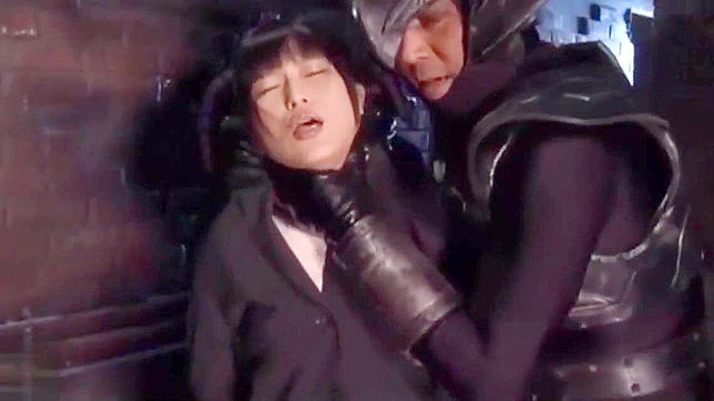 JAV Icon Kagura Aine's Superhuman Struggle - 70 Tight Strangulation Attempts!