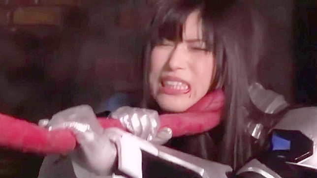 JAV Icon Kagura Aine's Superhuman Struggle - 70 Tight Strangulation Attempts!