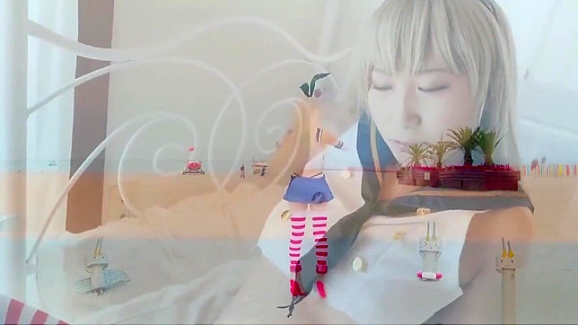 Beauty with Shimakaze Cosplay PORN MUSIC VIDEO