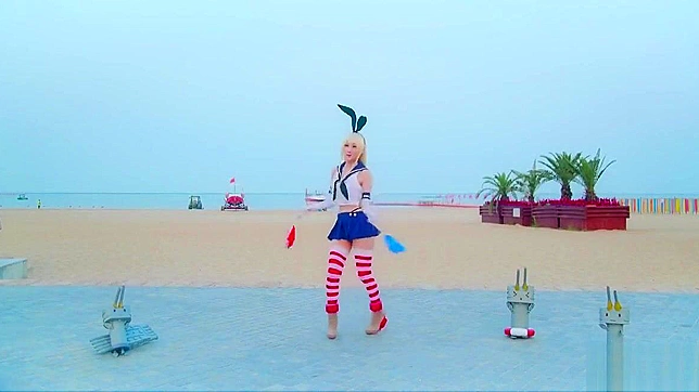 Beauty with Shimakaze Cosplay PORN MUSIC VIDEO