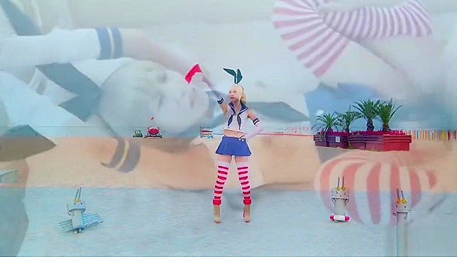 Beauty with Shimakaze Cosplay PORN MUSIC VIDEO