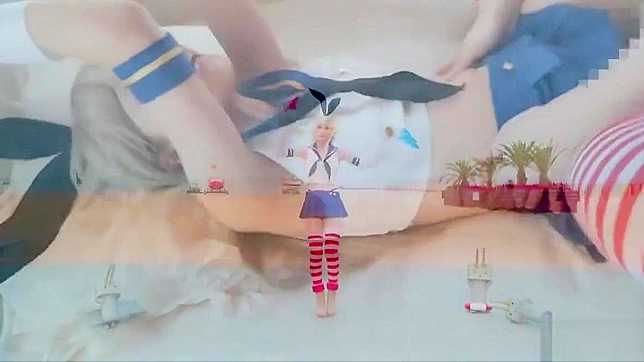 Beauty with Shimakaze Cosplay PORN MUSIC VIDEO