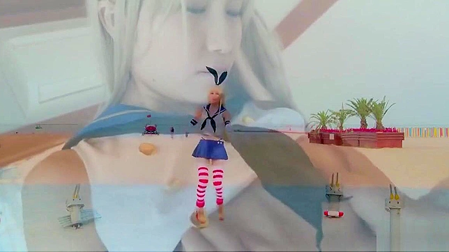 Beauty with Shimakaze Cosplay PORN MUSIC VIDEO