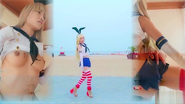 Beauty with Shimakaze Cosplay PORN MUSIC VIDEO