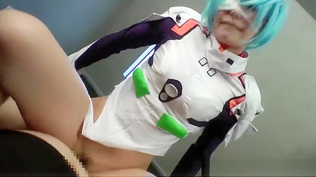 Alluring Arimura Chika in Evangelion Cosplay! Get an exclusive look at the JAV superstar as she enchants fans with her stunning cosplay performance!