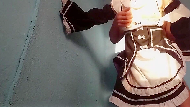 JAV Queen Maid Ram Unleashes Her Passion in Re - Zero Cosplay!