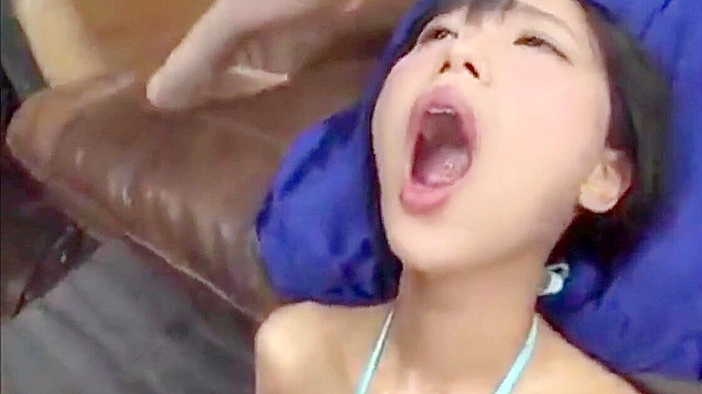 Tsubaki's Ultimate Bukkake Cum Swallow Show - Japanese Beauty at Her Best!