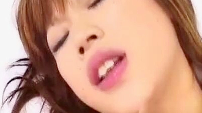 JAV Beauty Screams with Pleasure During Hard Fuck Session