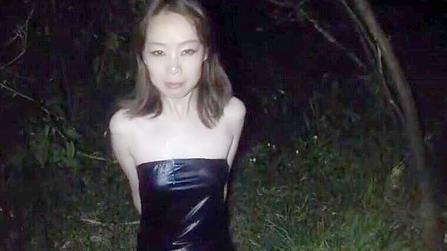 Experience an Alluring JAV Enchantress in Public Bukkake ~ 'Cumonanna' Pleases in the Park