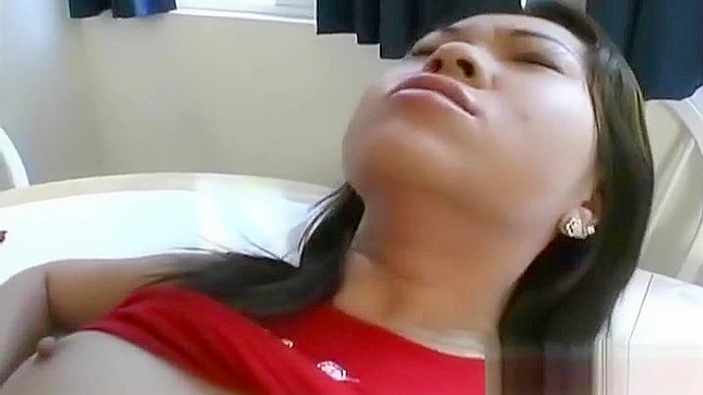 JAV Teen Sensation ~ 18+ Year Old Luscious Asian Beauty Gives Blowjob Skills