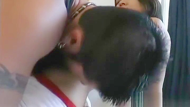 JAV Teen Sensation ~ 18+ Year Old Luscious Asian Beauty Gives Blowjob Skills