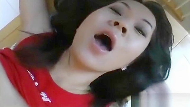 JAV Teen Sensation ~ 18+ Year Old Luscious Asian Beauty Gives Blowjob Skills