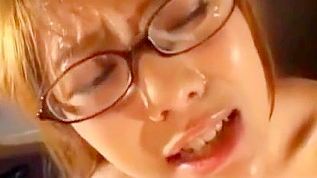 Cumslut is a bit harsh, let's go with Japanese Beauty Dripping with Cum