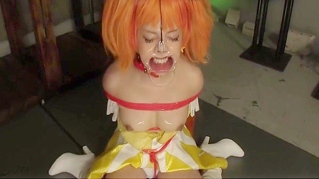 Unleash Your Inner JAV Fetish with Mizuna Rei's Seductive Precure Cosplay!