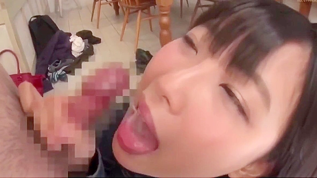 JAV Slut Swallows load in the face Part2 - A Must-Watch Cumshot Compilation!