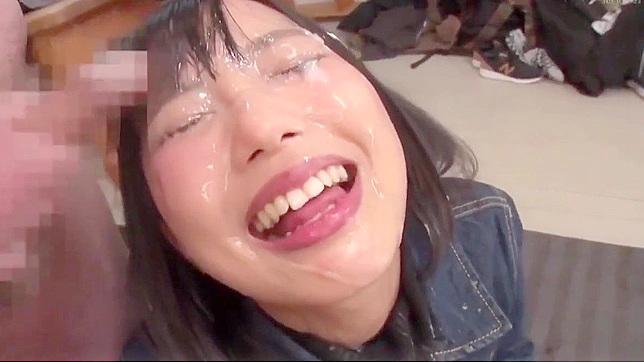 JAV Slut Swallows load in the face Part2 - A Must-Watch Cumshot Compilation!