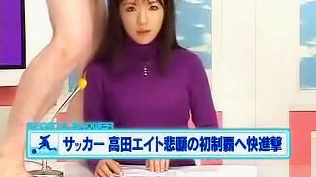 Experience the Allure of Japanese Newscasters on Bukkake TV ~ Your Ultimate Destination for JAV Pleasure!