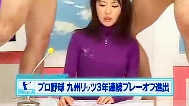 Experience the Allure of Japanese Newscasters on Bukkake TV ~ Your Ultimate Destination for JAV Pleasure!