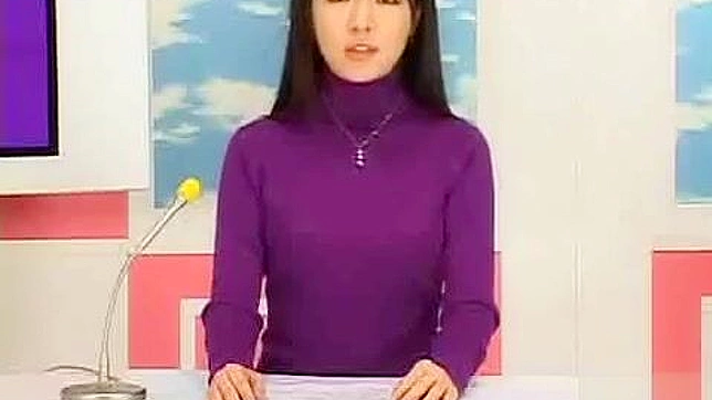 Experience the Allure of Japanese Newscasters on Bukkake TV ~ Your Ultimate Destination for JAV Pleasure!