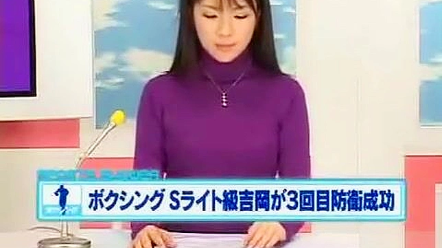 Experience the Allure of Japanese Newscasters on Bukkake TV ~ Your Ultimate Destination for JAV Pleasure!