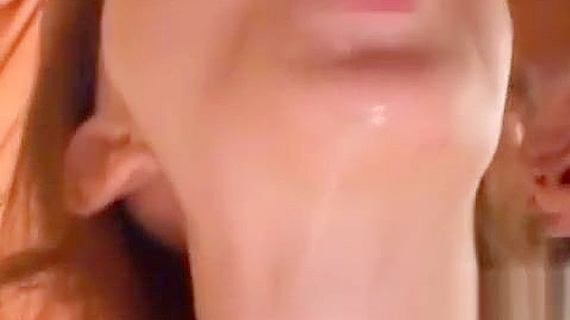 Japanese Beauty Gives Epic Blowjob and Gets Cummed On ~ A Must-Watch!