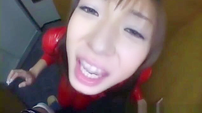 Get Ready for some Real Asian Action ~ Japanese Teen Gives Blowjob after Getting Bukkake'd!