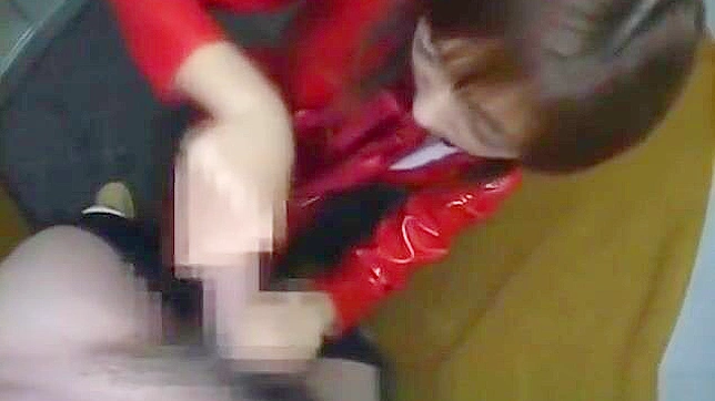 Get Ready for some Real Asian Action ~ Japanese Teen Gives Blowjob after Getting Bukkake'd!