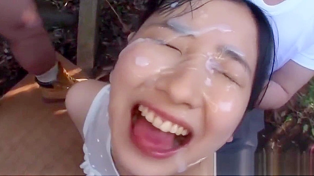 Unleash Your Desires with this Hot Japanese Bukkake Scene!