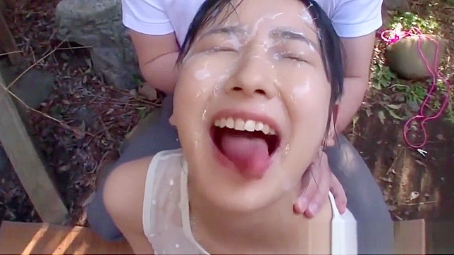 Unleash Your Desires with this Hot Japanese Bukkake Scene!