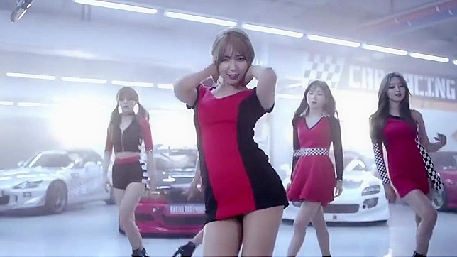 Catch Me If You Can - AOA and Usui Saryu's Cute yet Sexy K-pop Collaboration